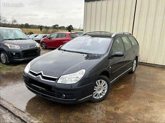 citroen c5 break 2.0 hdi 138 cv exclusive 86797 km 09/2006