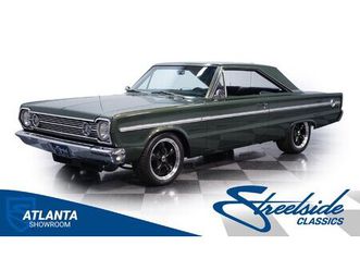 1966 plymouth belvedere