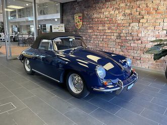 1963 porsche 356 - t6 b cabriolet