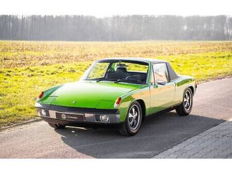 1971 porsche 914 - 914/6 vollständig restaurierter zustand!