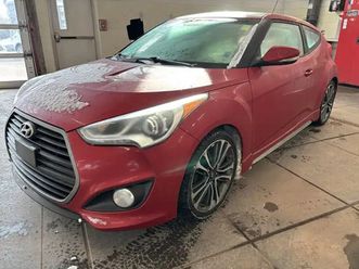 2016 hyundai veloster turbo! sunroof! heated seats!