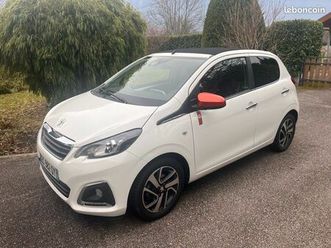 peugeot 108 roland garos