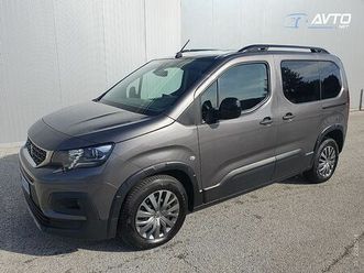 peugeot rifter 1.5 bluehdi 130 allure navi kamera