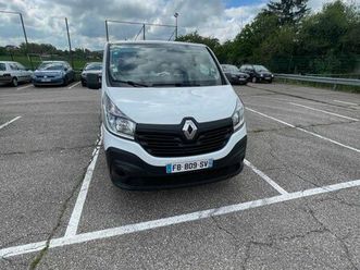 trafic 3 double cabine