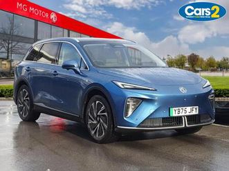 266kw trophy ev dual motor 77kwh 5dr auto