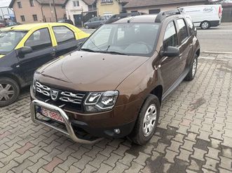 dacia duster 1.2 benzina caransebes