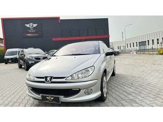 peugeot 206 cc 1.6 16v 110cv cabrio