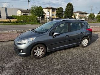 peugeot 207 1.4 8v 75cv sw energie sport eco gpl-unico proprietario