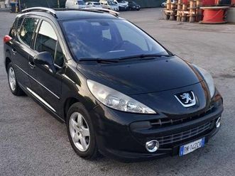peugeot 207 1.4 vti 95cv sw xs ciel senza lavoro da fare