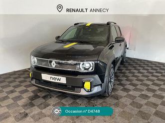 renault 4 e-tech electrique 150 ch autonomie confort iconic