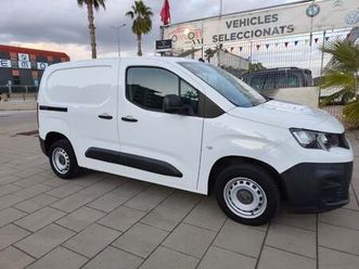 citroen berlingo van bluehdi s&s talla m control 75