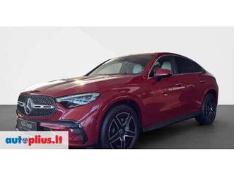 mercedes-benz glc coupe 200 , 2.0 l., off-road / crossover