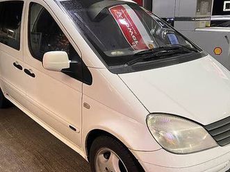 mercedes-benz vaneo 117cdi canton saint-gall - tutti.ch