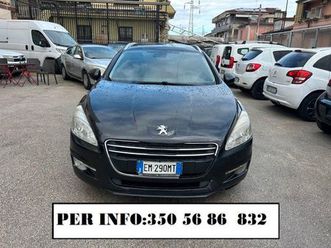 peugeot 508 1.6cc diesel con garanzia-2012