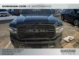 used 2021 ram 3500 laramie crew cab 4x4 6’4’ box