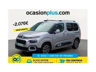 citroen berlingo m1 bluehdi s&s talla m shine 130