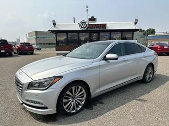 2015 hyundai genesis sedan ultimate v8 awd