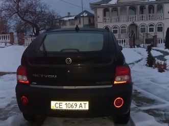 ssangyong actyon 2009