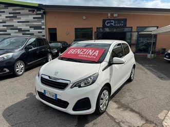 peugeot 108 1.0 vti (benzina) 72cv 5p 2019