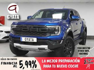 ford ranger doble cabina 2.0 ecoblue s&s raptor aut. e-awd