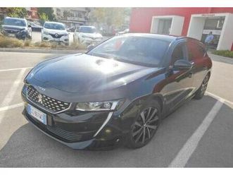 peugeot 508 plug-in hybrid 225 e-eat8 sw gt line