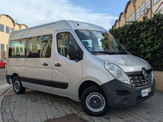 renault master combi9 dci s&s 103kw energy l2h2 3500