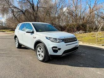 land-rover - discovery sport 2.0l td4 180cv 4x4 hse luxury