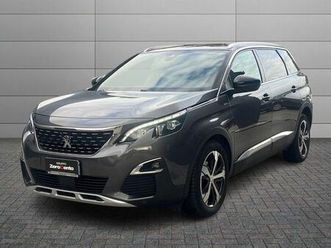 peugeot 5008 5008 1.6 thp gt-line s&s 165cv 7p.ti eat6