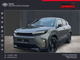 toyota urban cruiser 61kwh teamplayer