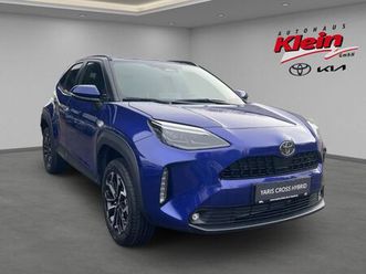 toyota yaris cross 1,5 l 4x2 hybrid teamplayer winter-
