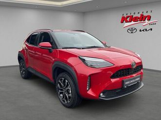 toyota yaris cross 1,5 l 4x2 hybrid teamplayer winter-