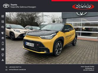 toyota aygo x 1,5 hybrid gr sport