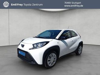 toyota aygo x play, rü-kamera, klima, acc, lichtsensor