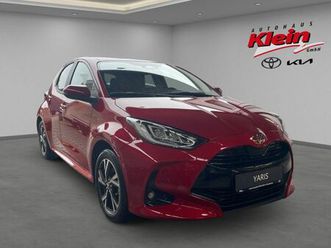 toyota yaris 1,5 l hybrid teamplayer comfort-& safety-p