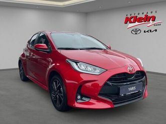 toyota yaris 1,5 l hybrid teamplayer comfort-&safety-pa