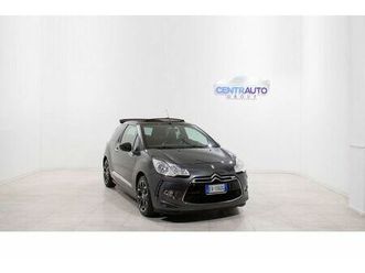 ds ds3 ds 3 1.6 e-hdi 92cv etg6 sport chic cabrio