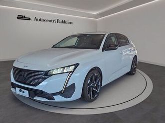 peugeot 308 1.2 puretech t allure pack s&s 130cv del 2022