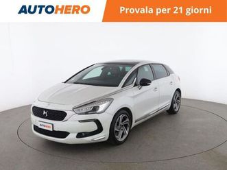 ds automobiles ds 5 bluehdi 180 s&s eat6 sport chic