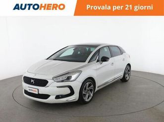 ds automobiles ds 5 bluehdi 180 s&s eat6 sport chic