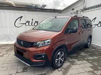 peugeot rifter bluehdi 130 s&s gt 7 posti