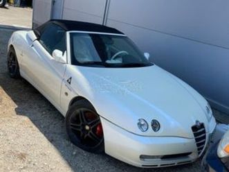 alfa romeo spider 2005 3.2