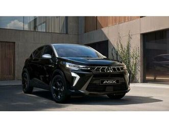 mitsubishi asx black edition full hybrid