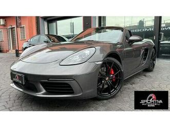 porsche 718 unipro italiana tagliandata 718 boxster 2.0