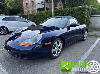 porsche boxster 2.7i 24v 220 cv manuale asi - crs