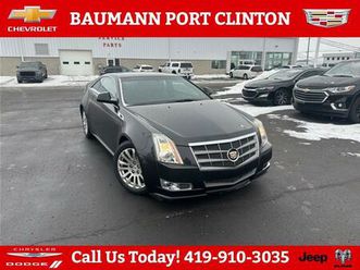 used 2011 cadillac cts premium
