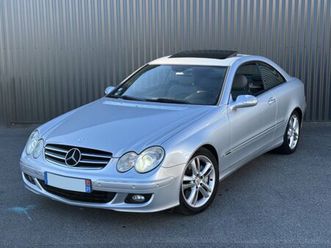 mercedes clk 350 avantgarde, 3.5 v6 272ch