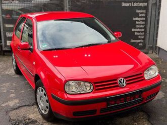 volkswagen golf 1.4l*nur 89tkm*klima*tüv neu*servo