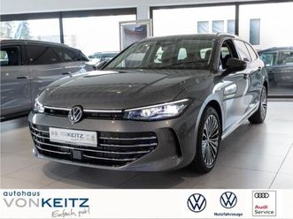 volkswagen passat variant 2.0 tdi 110 kw elegance