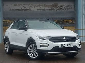 2021 volkswagen t-roc 1.0 tsi se (110ps)