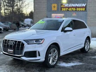 2021 audi q7 quattro premium plus 55 tfsi awd | 72k miles